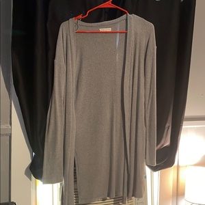 Grey Cardigan